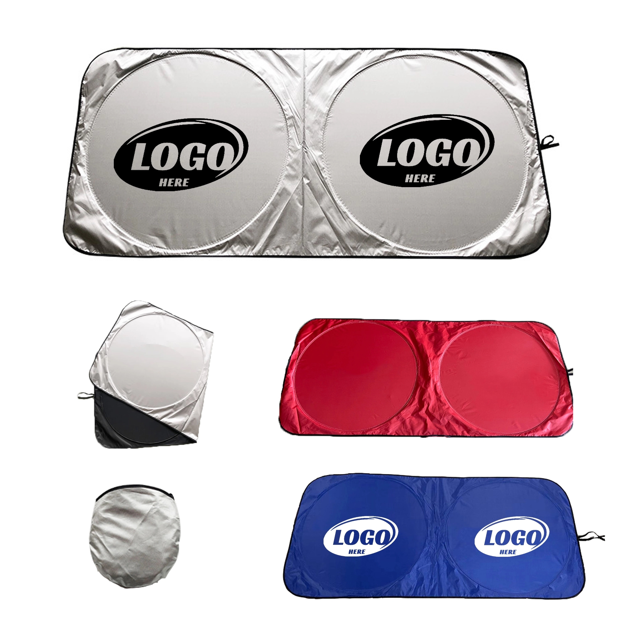 Foldable Windshield Car Reflective SunShade 1