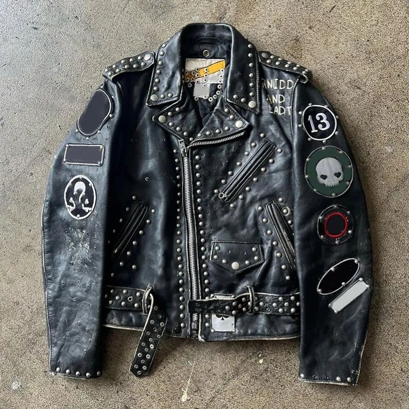 Wholesale Streetwear Custom Luxury Patches Jacket 2