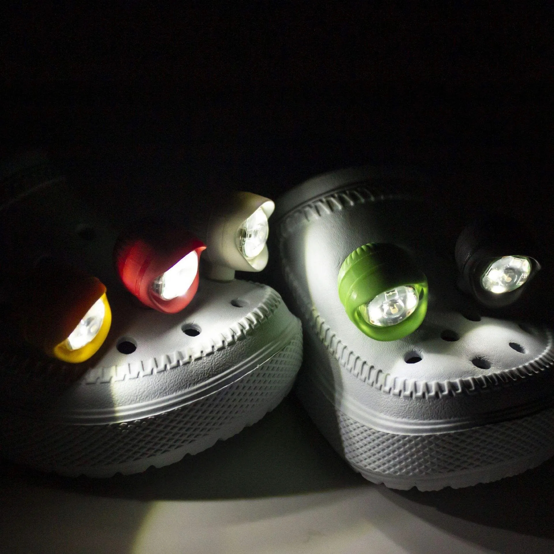 Lightweight Clog Shoe with Headlight Feature 3