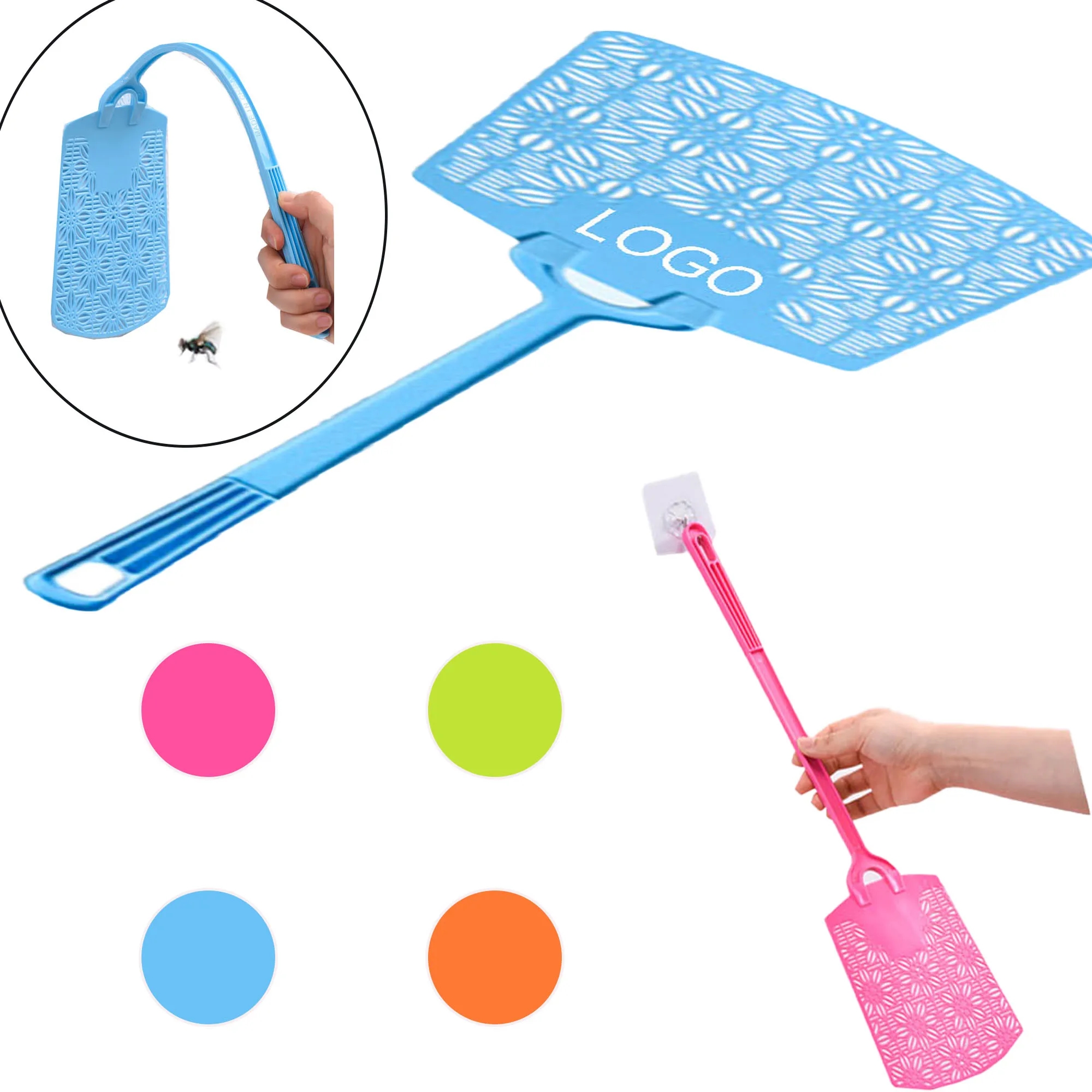 Spot Fly Plastic Flower Swatter