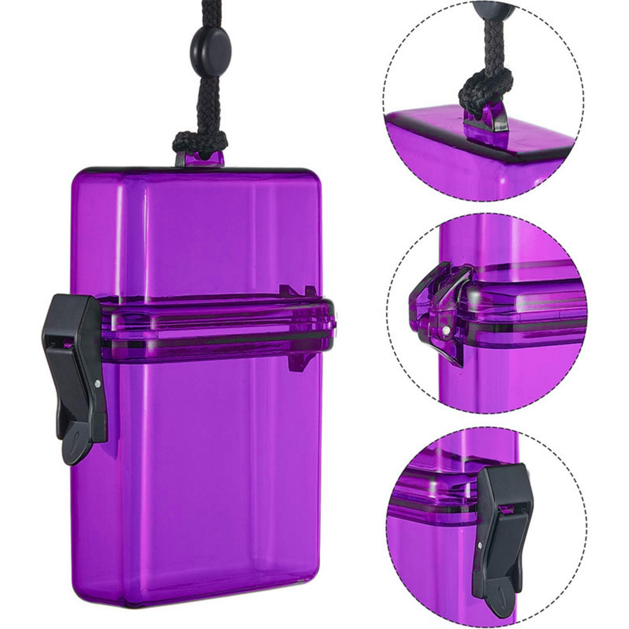 Waterproof Clear Storage Container 4