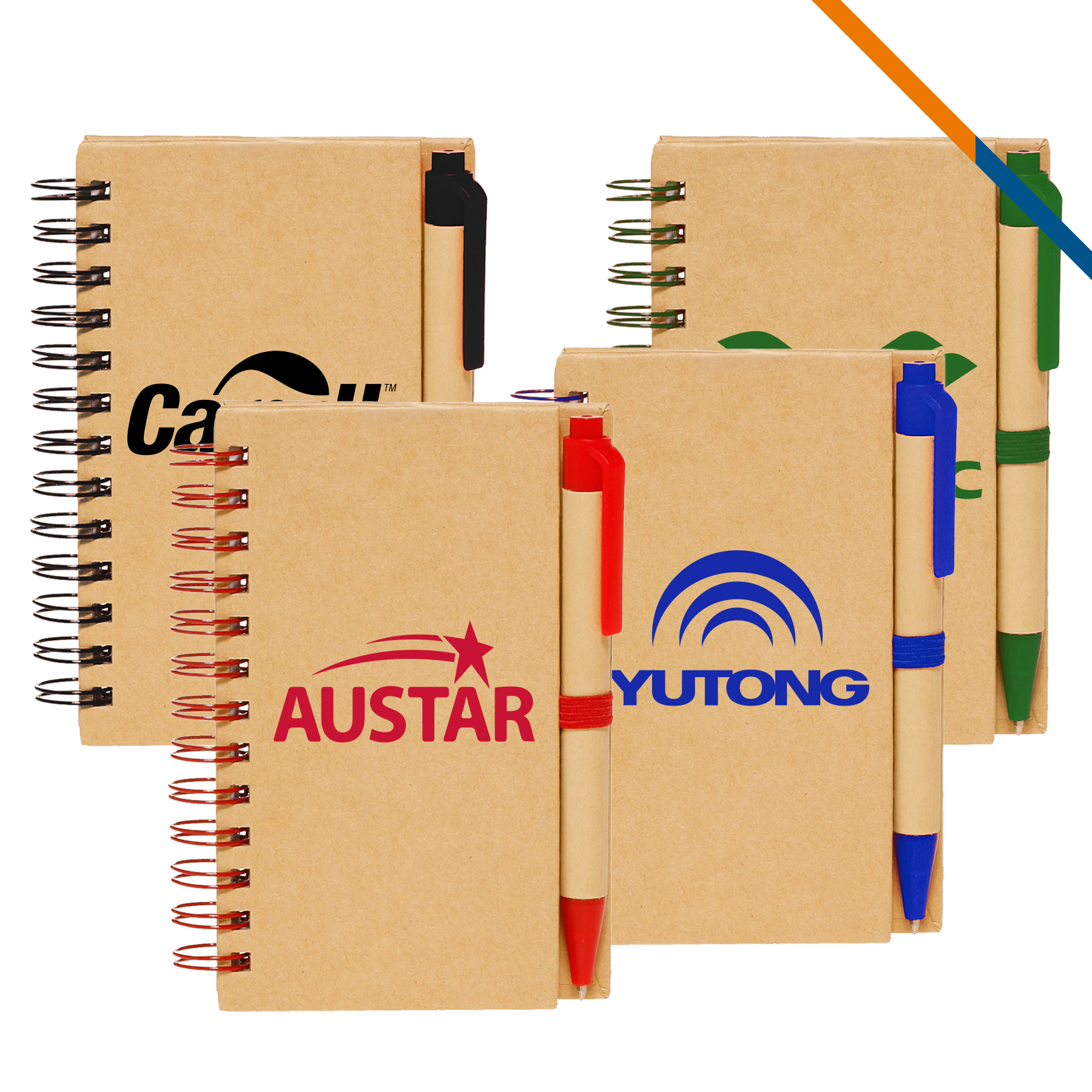 Reoy Mini Spiral Notebooks 6