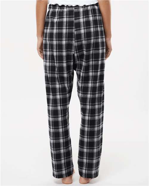 Women's Haley Flannel Pants - BW6620 178