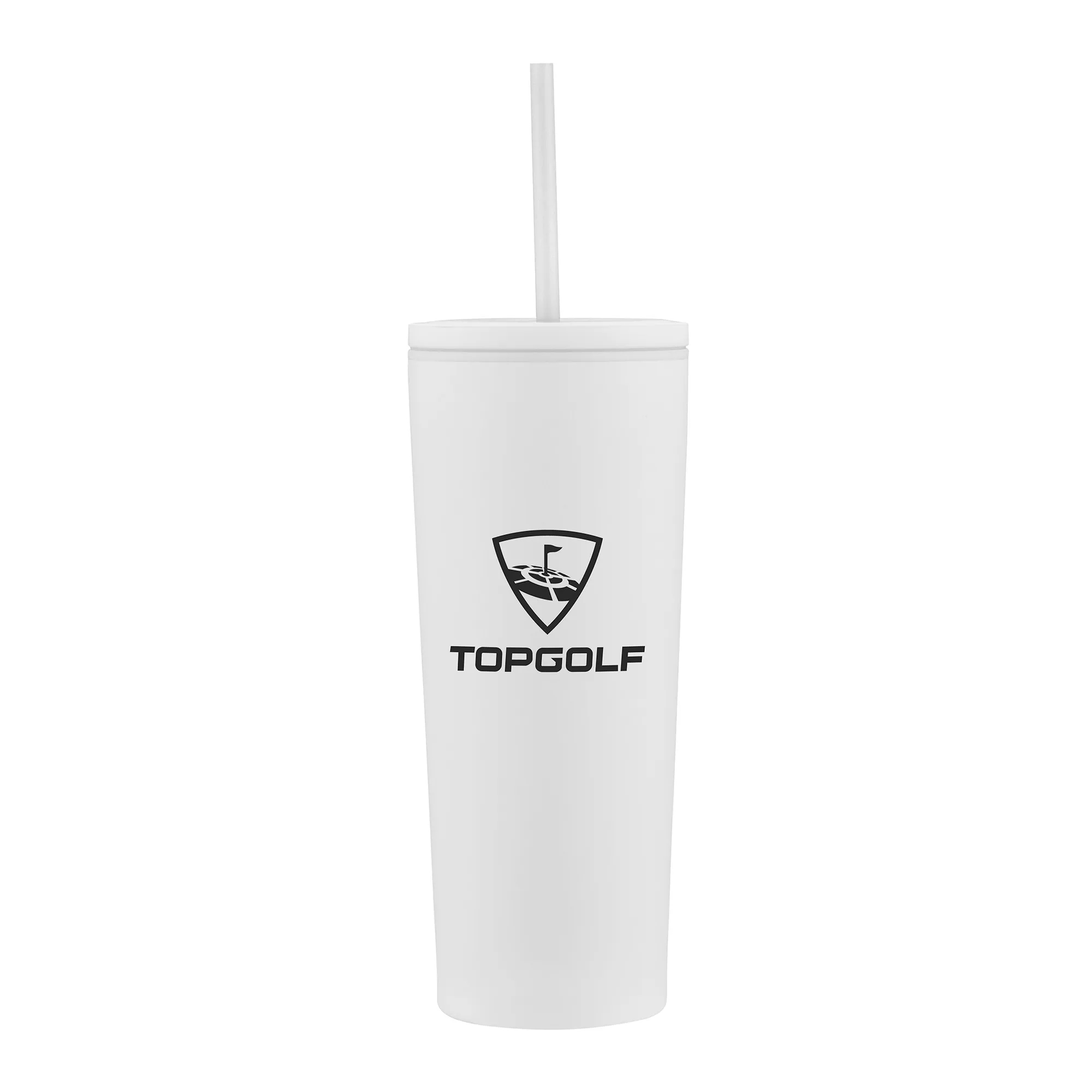 24oz. Double Wall SS / PP Mug with Straw 31