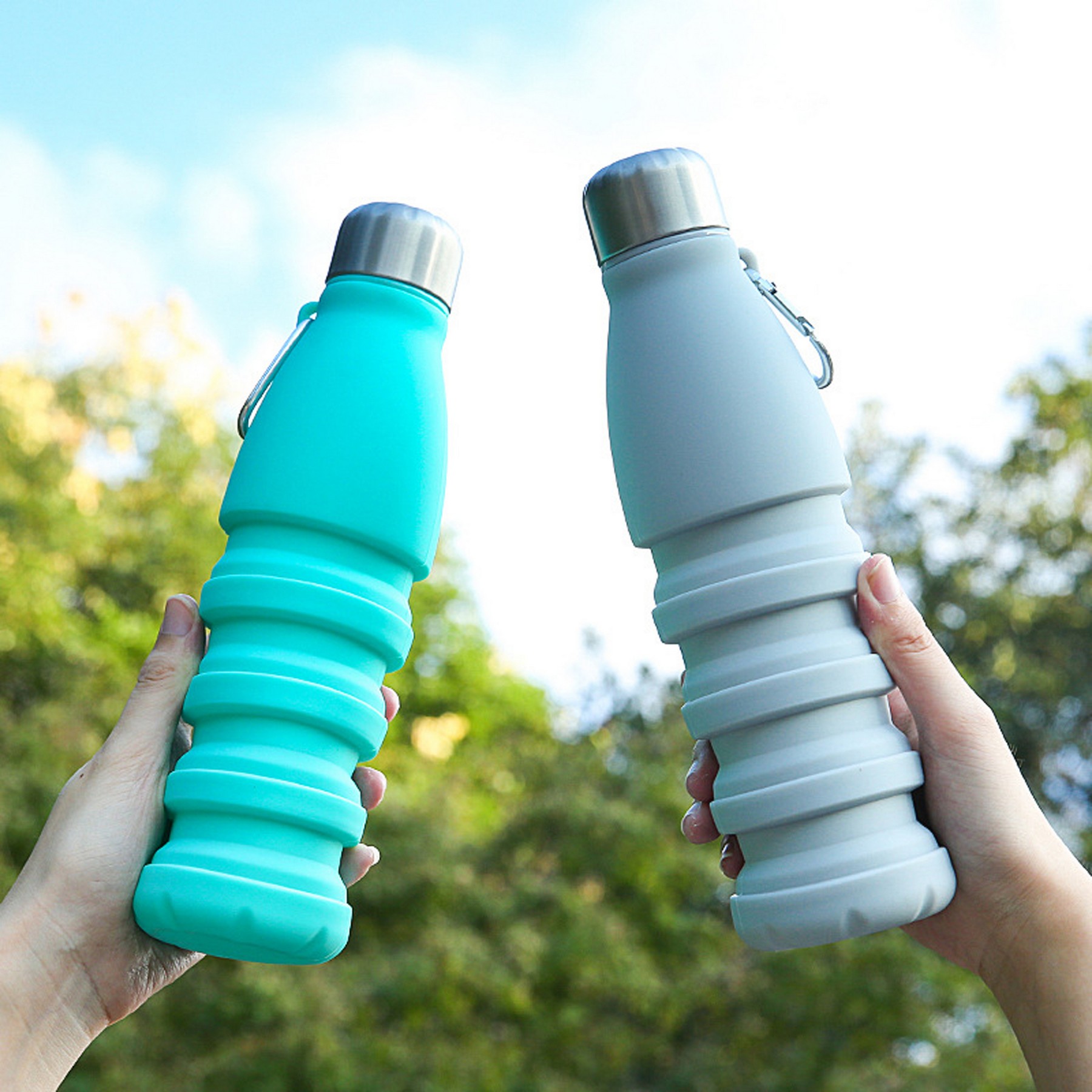 Collapsible Water Bottles 2