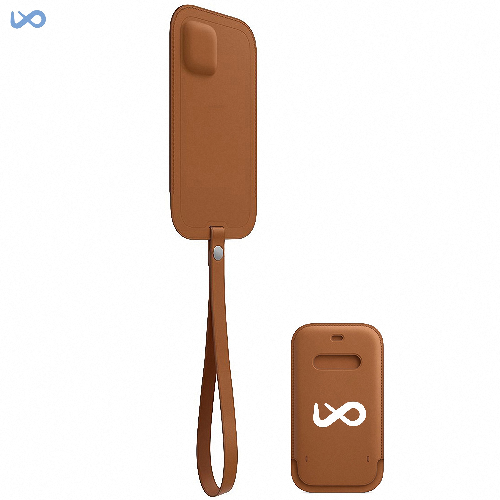 Magnetic Leather Phone Wallet Case 3