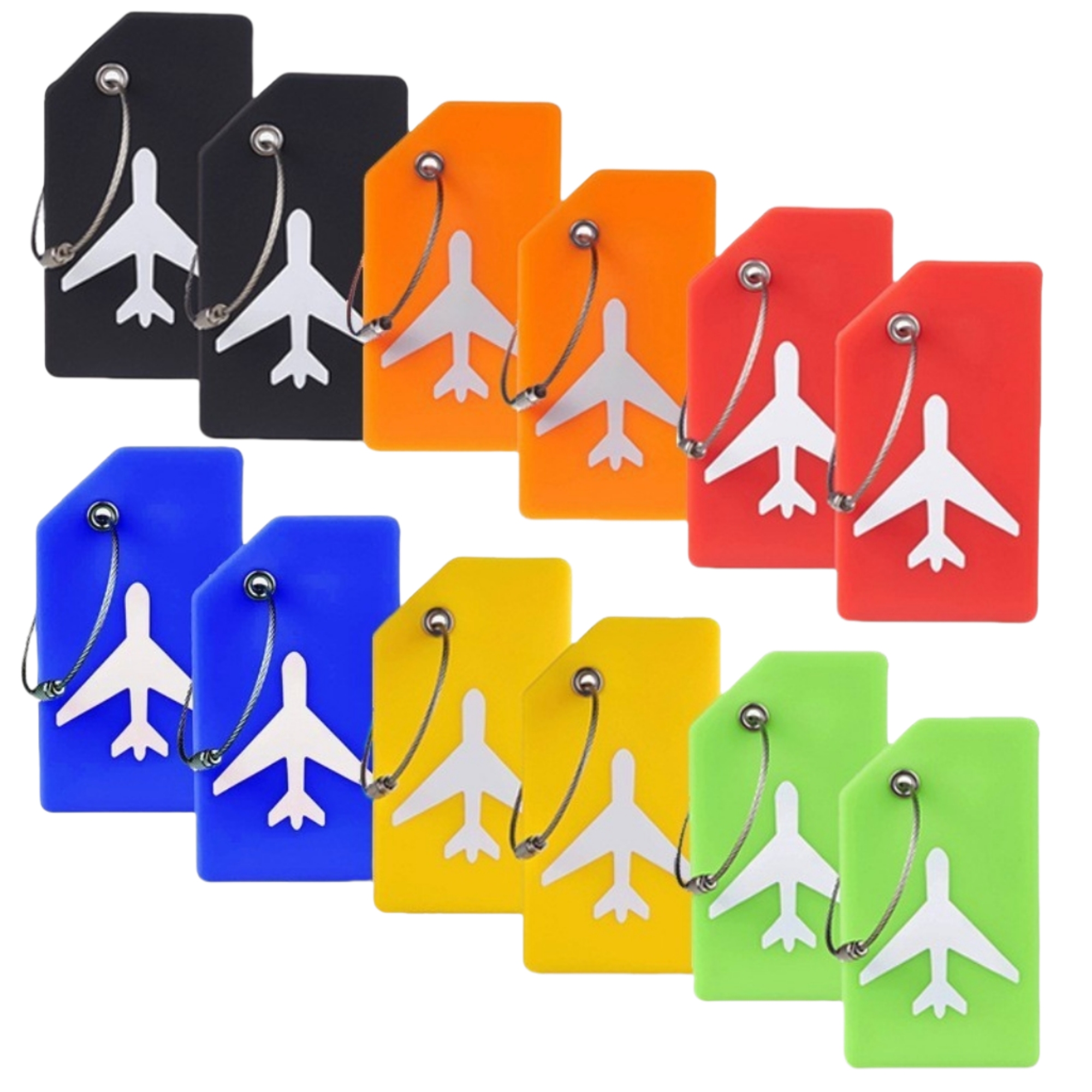 Exquisite Silicone Luggage Tag 3