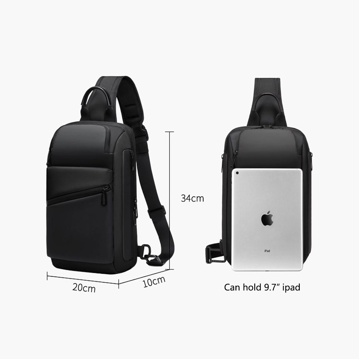 Multifunctional Men Outdoor Shoulder Bag 3