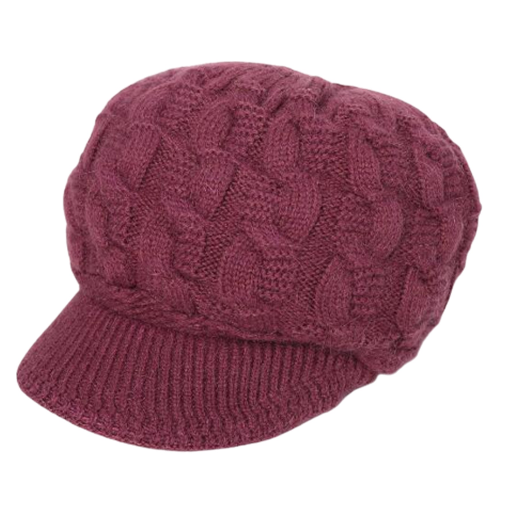 Knit Biker Hat 8