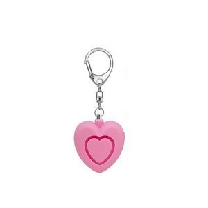 Water Drop Safety Alarm Keychain With LED Light And 120DB Panic Sound 18