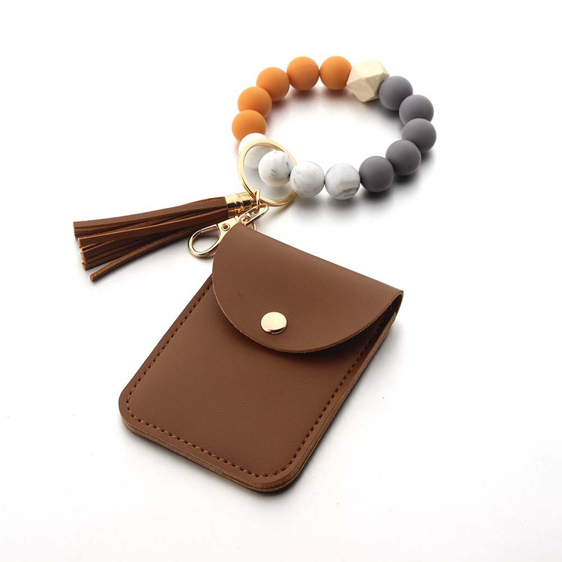 Wallet With Keychain 8