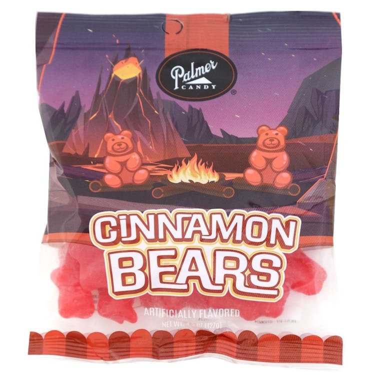 Cinnamon Bears Candy 2