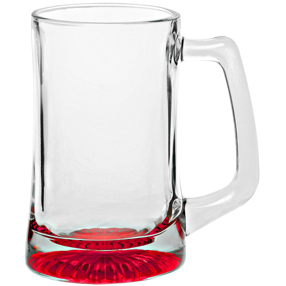 14 oz. ARC Glass Beer Mugs 13