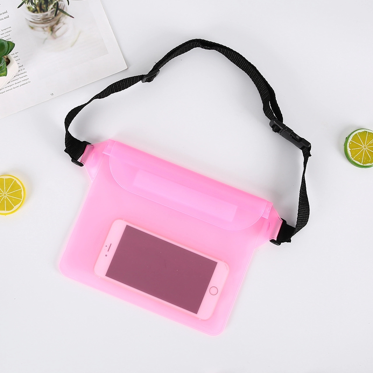 Waterproof Pouch Bag with Adjustable Waist Strap 8