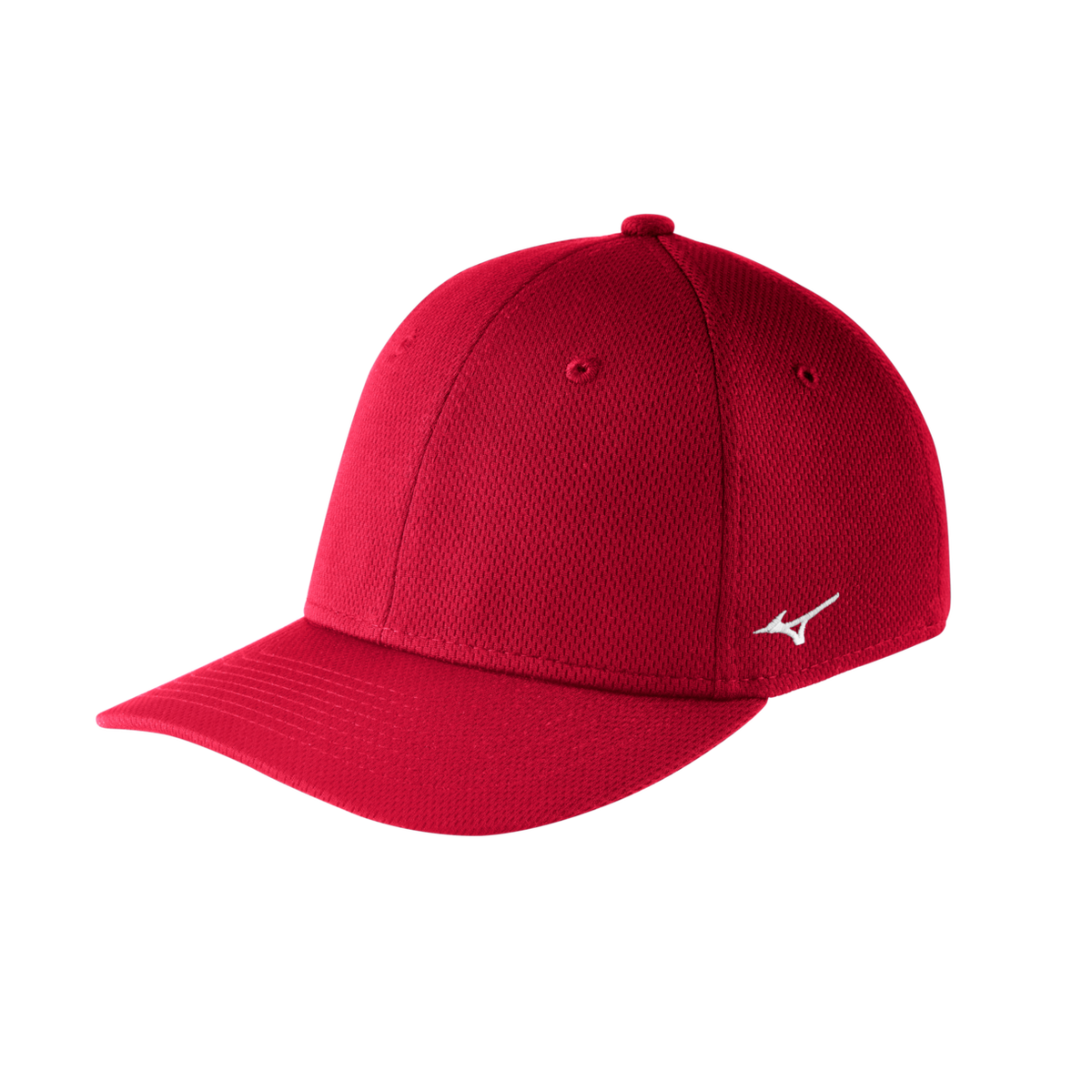 Mizuno Stretch Fitted Team Hat 10
