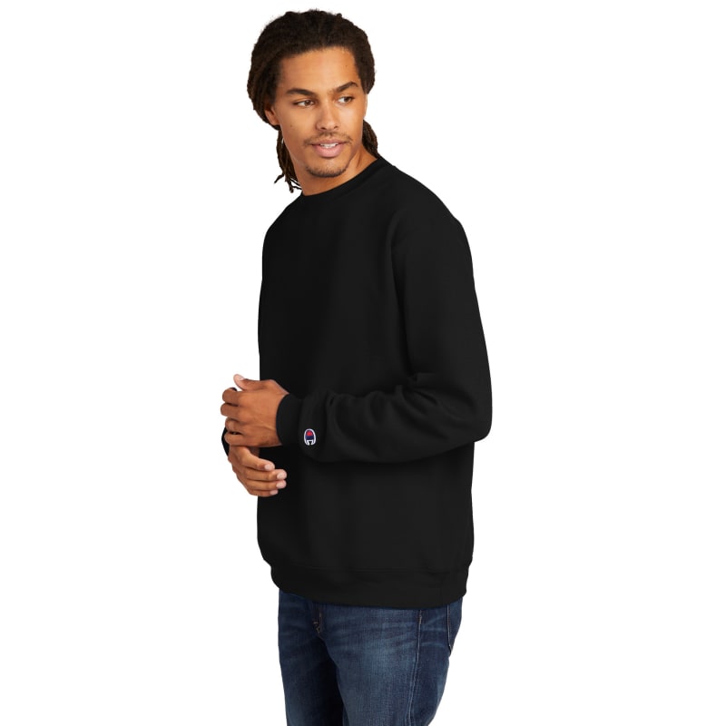 Champion Powerblend Crewneck Sweatshirt. 2