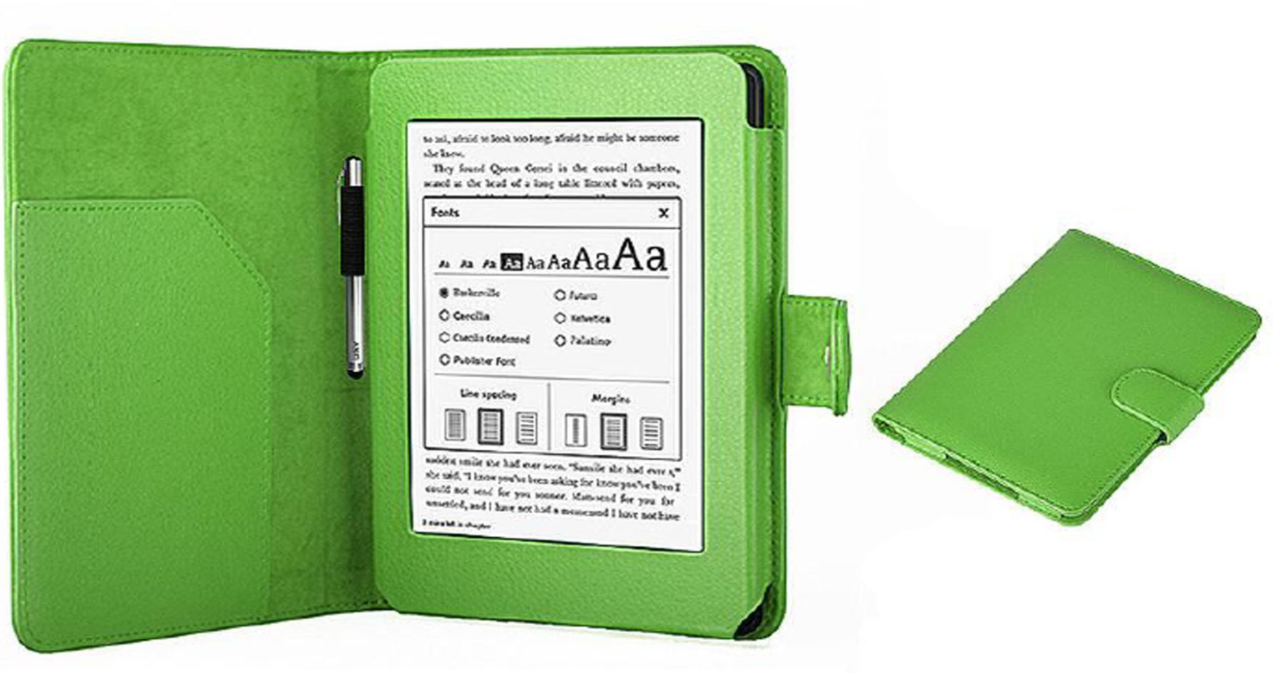 iBank ® Leatherette Case for Kindle Paperwhite 12th Gen 2024 (7") 2