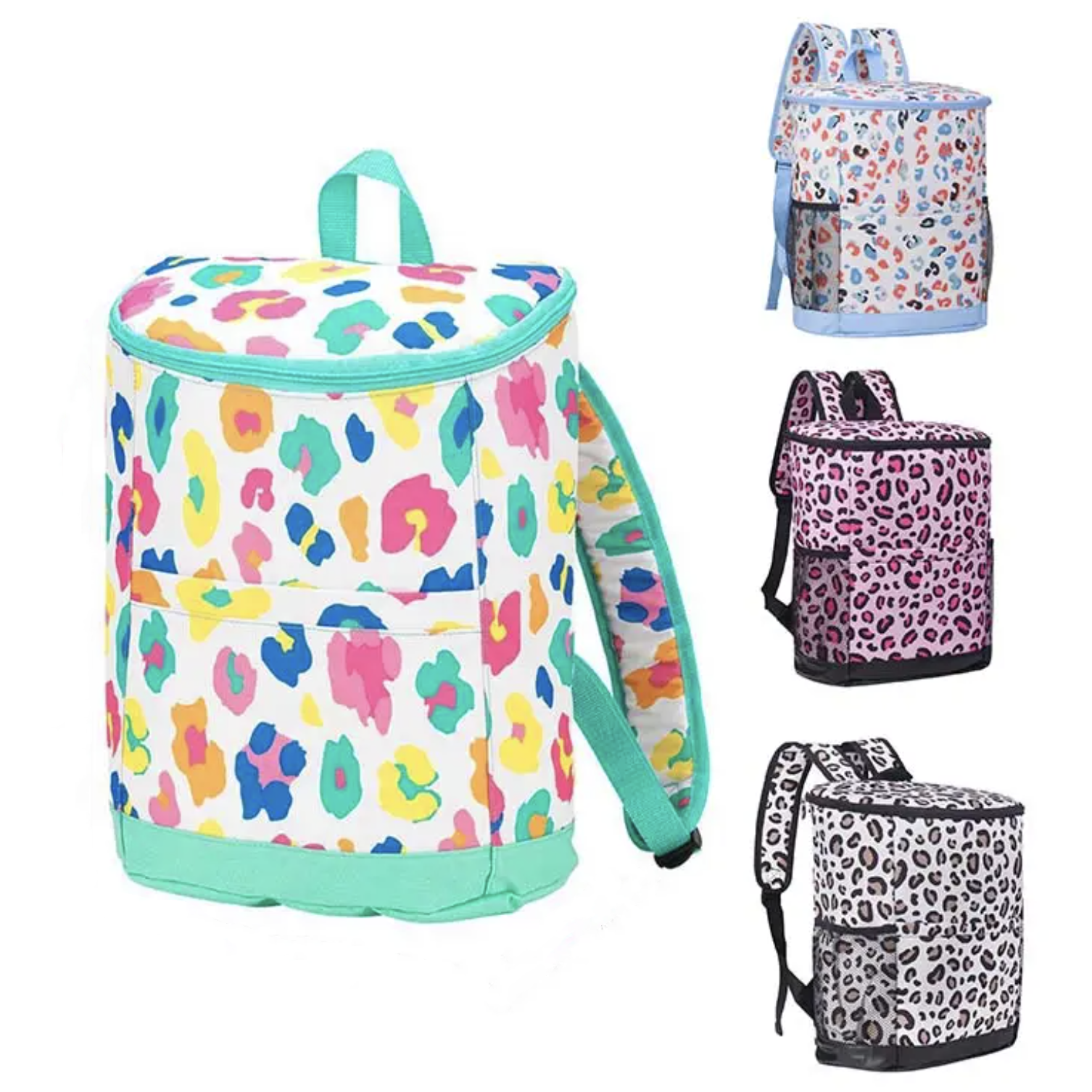 Stock Waterproof Practical Insulated Cooler Backpack 3