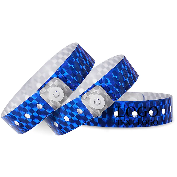 Disposable Laser Holographic Identification Bracelet 3