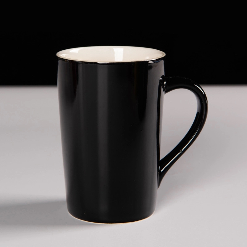 Custom Logo 12 oz Ceramic Coffee Mug 5