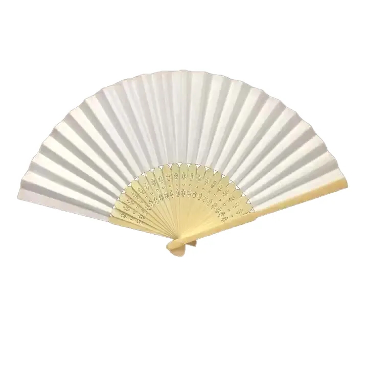 Bamboo Paper Folding Fan 3