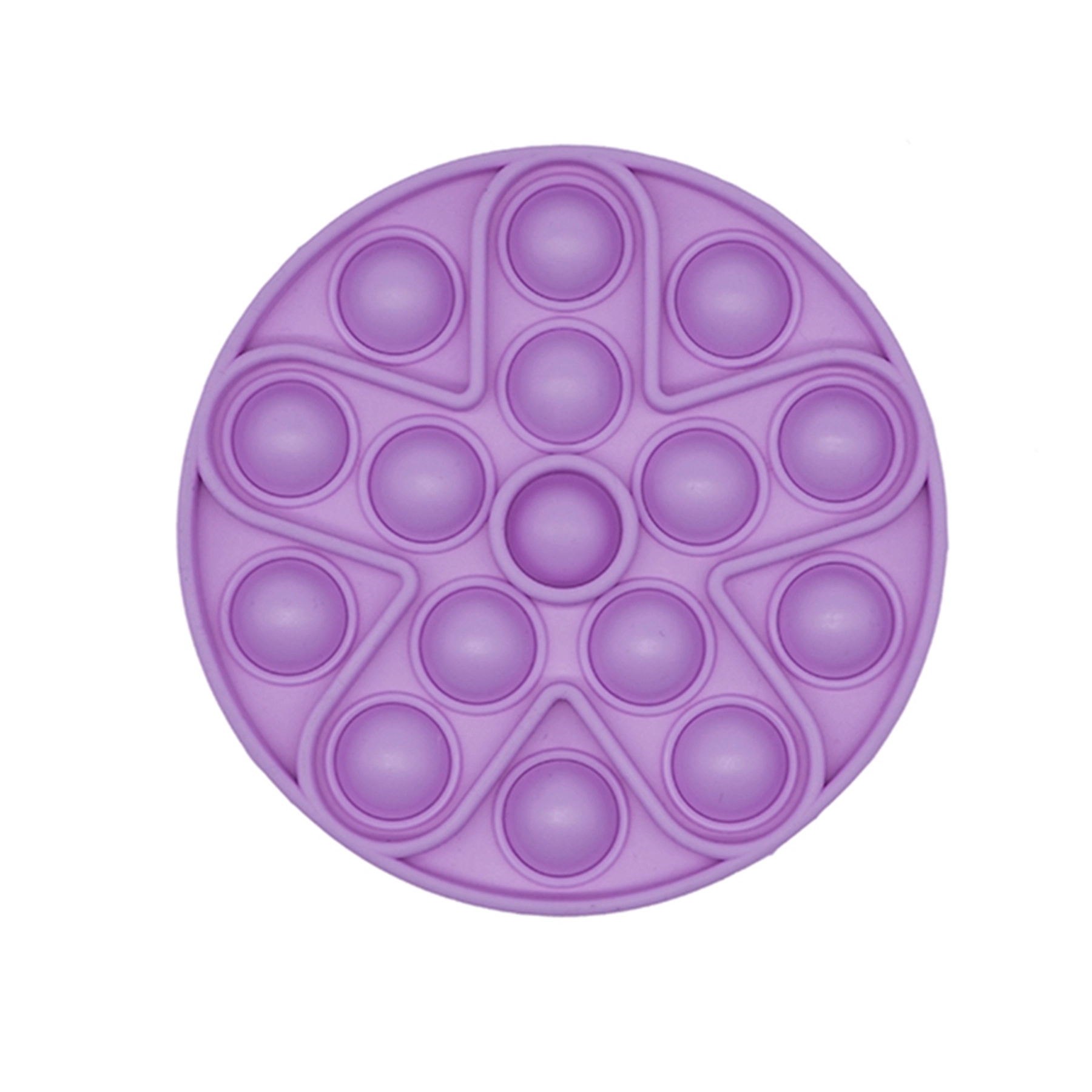 Round Silicone Push Pop Bubble Fidget Toy 18