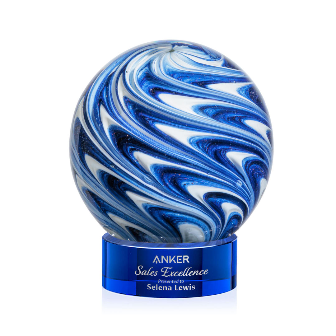 Naples Award on Stanrich Base - Blue 2