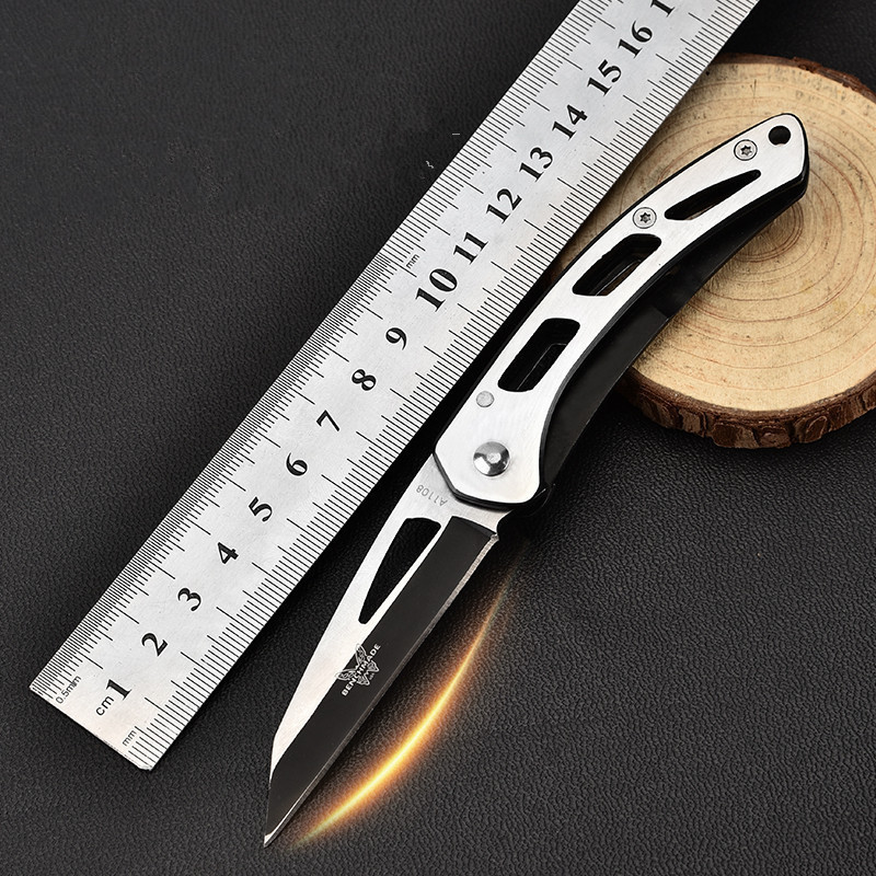 Stainless Steel Folding Pocket Knife 2