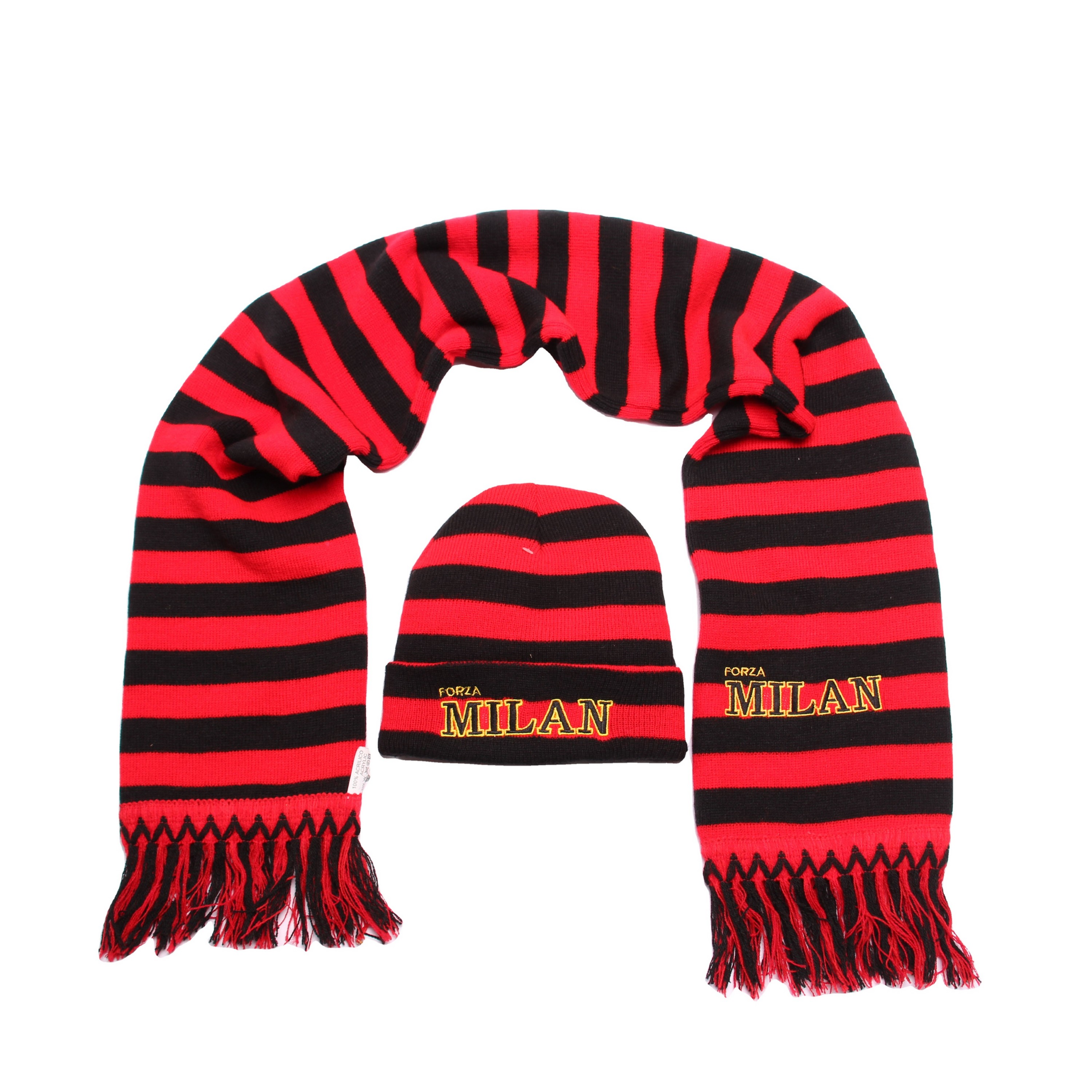 Custom Knitted Beanie & Scarf Set 3