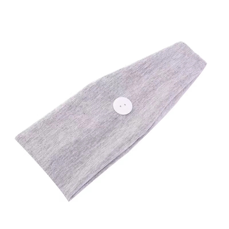 Buttons Headband For Face Mask Holder MOQ 50PCS 3