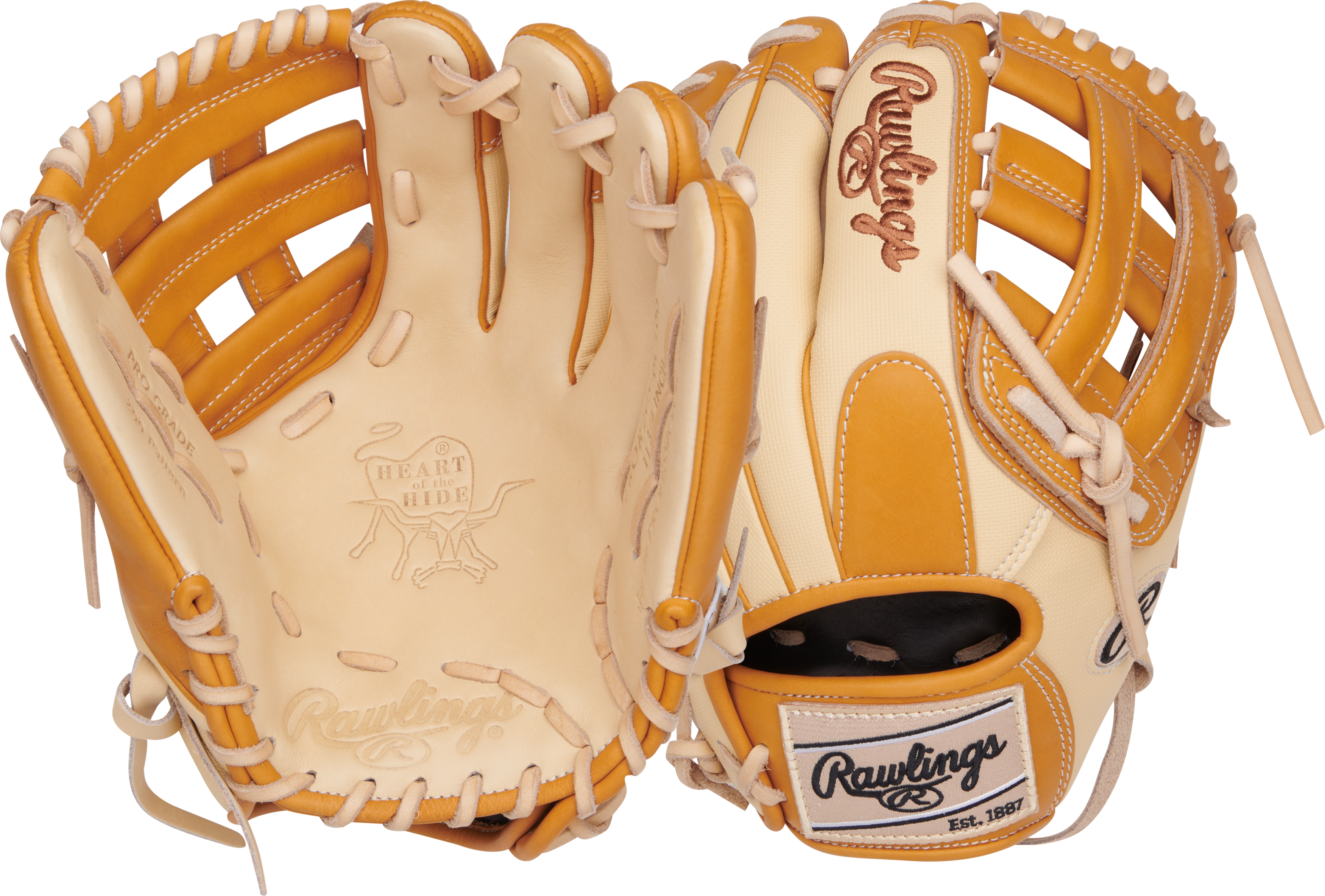 Rawlings Heart of the Hide 11.75 in Baseball  Glove,  1