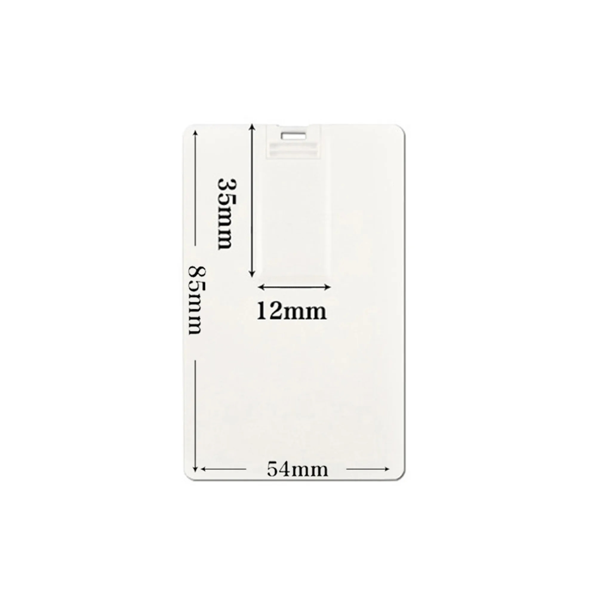8GB Full Print Business Card USB Flash Disk 4