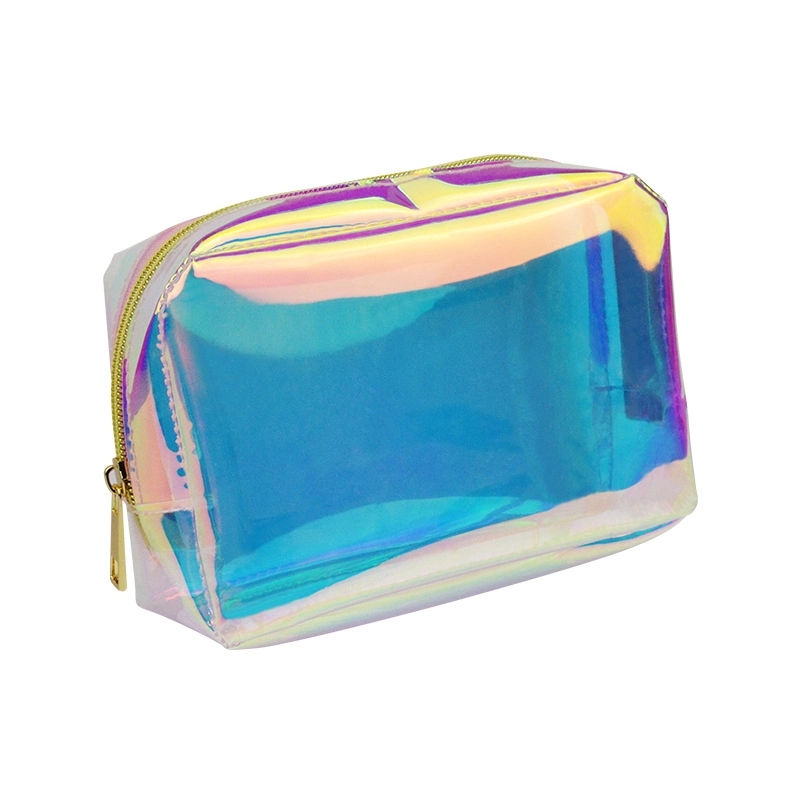 TPU Travel Makeup Organizer Pouch & Cosmetic Toiletry Bag 4