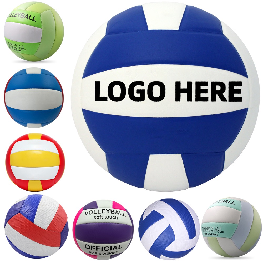 Custom PU Fullsize Waterproof Volleyball 1