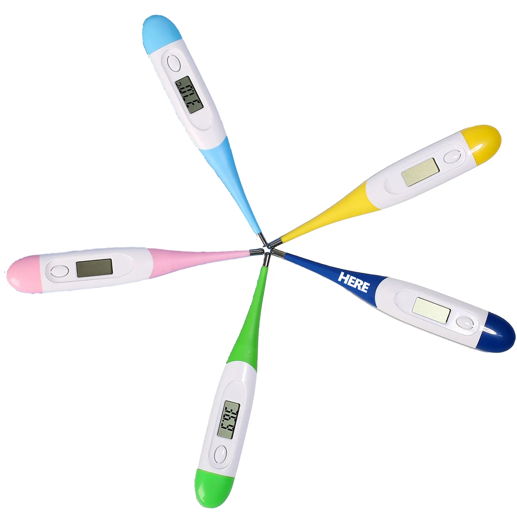 Digital Oral Thermometer For Fever