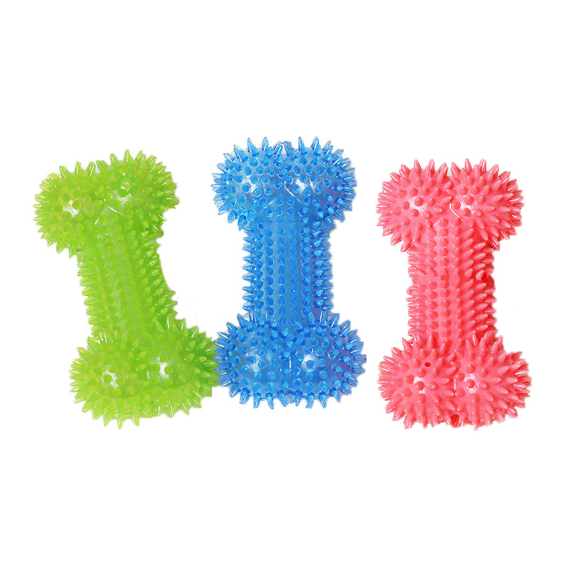 Bone Shape Dog Toys Molars 3