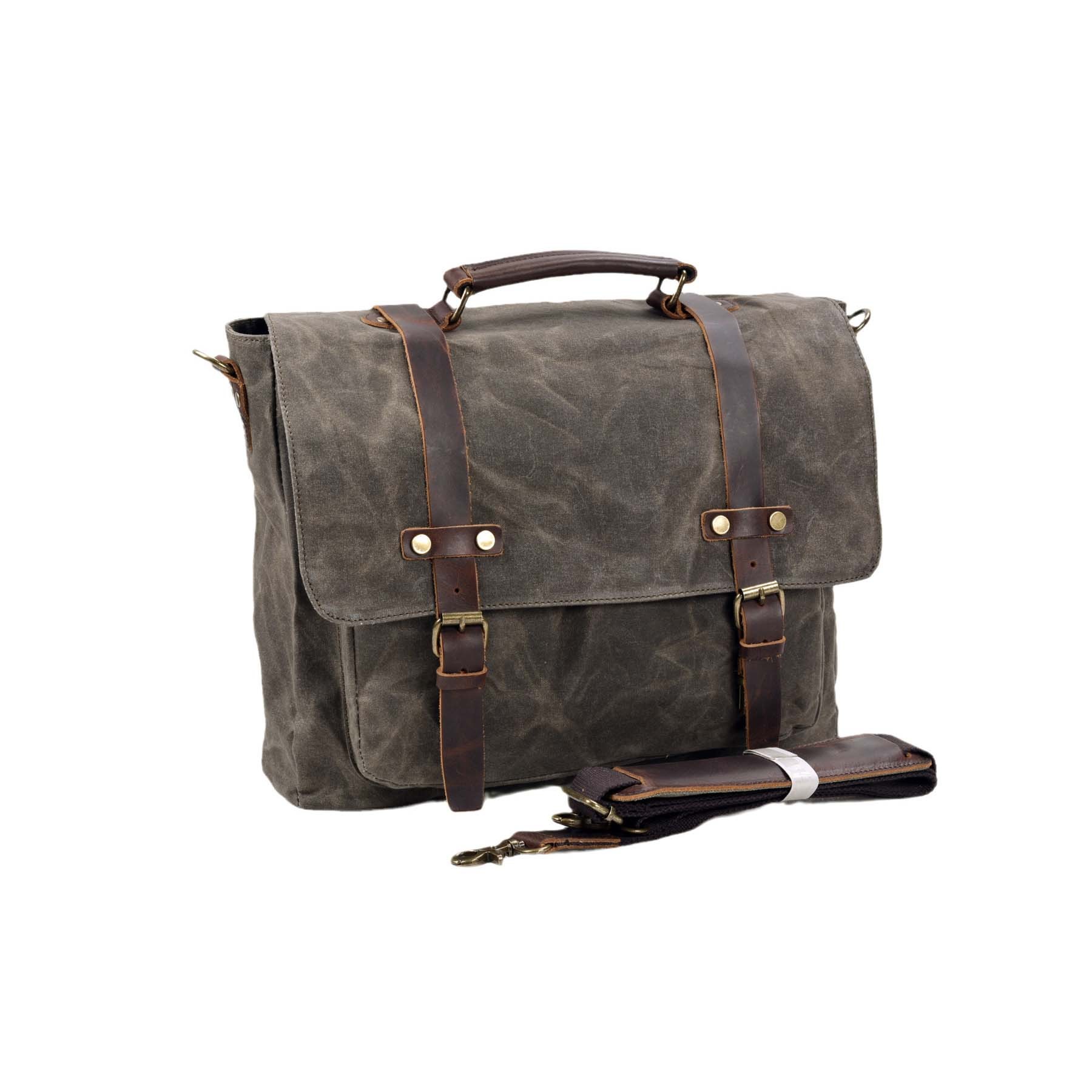 Mens Messenger Bag 2