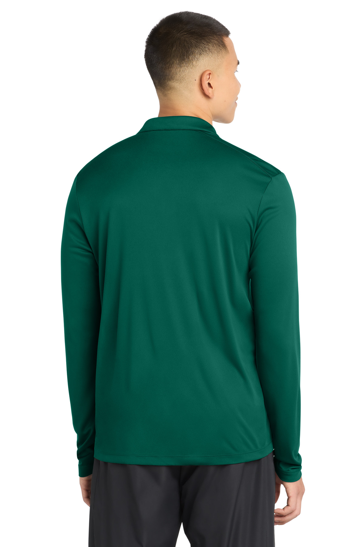 Sport-Tek Posi-UV Pro Long Sleeve Polo. ST520LS 17