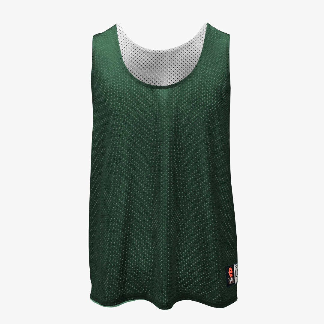 #B154 / Core Mesh Men's Reversible Lacrosse Practice Jersey 4