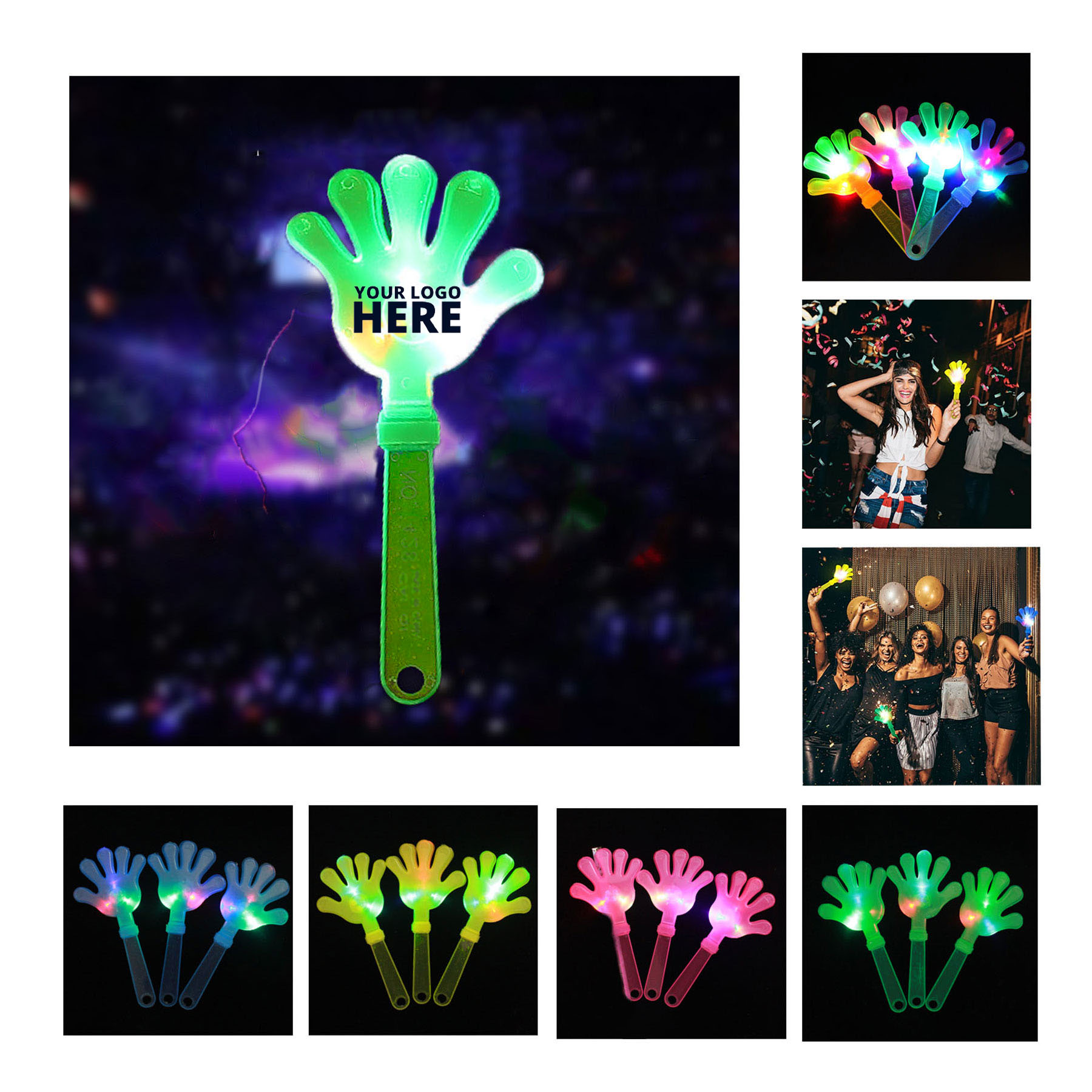 Hand Clappers LED 2