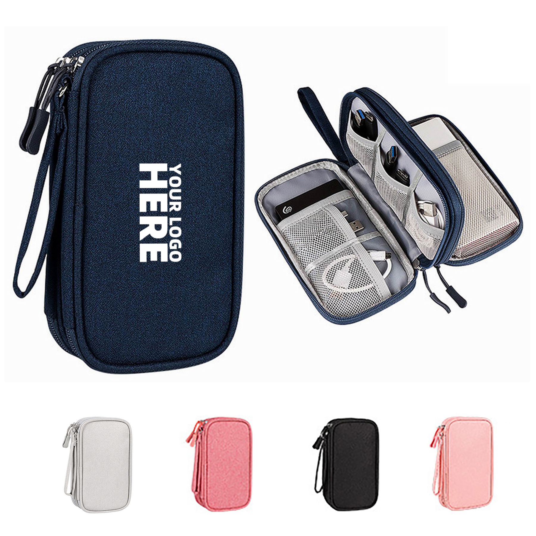 Electronic Accessories Organizer Cable Bag 2
