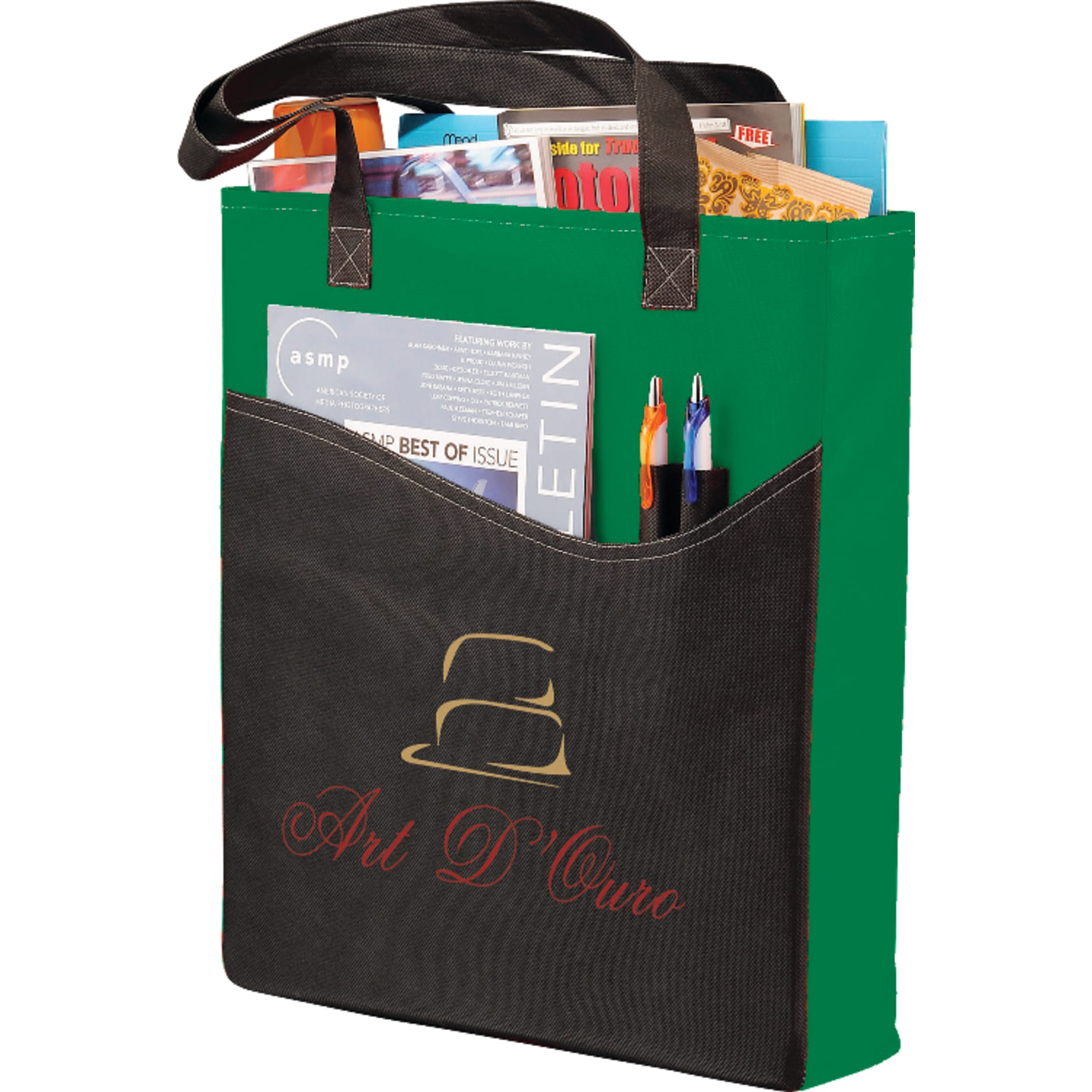 Rivers Pocket Non-Woven Convention Tote 115