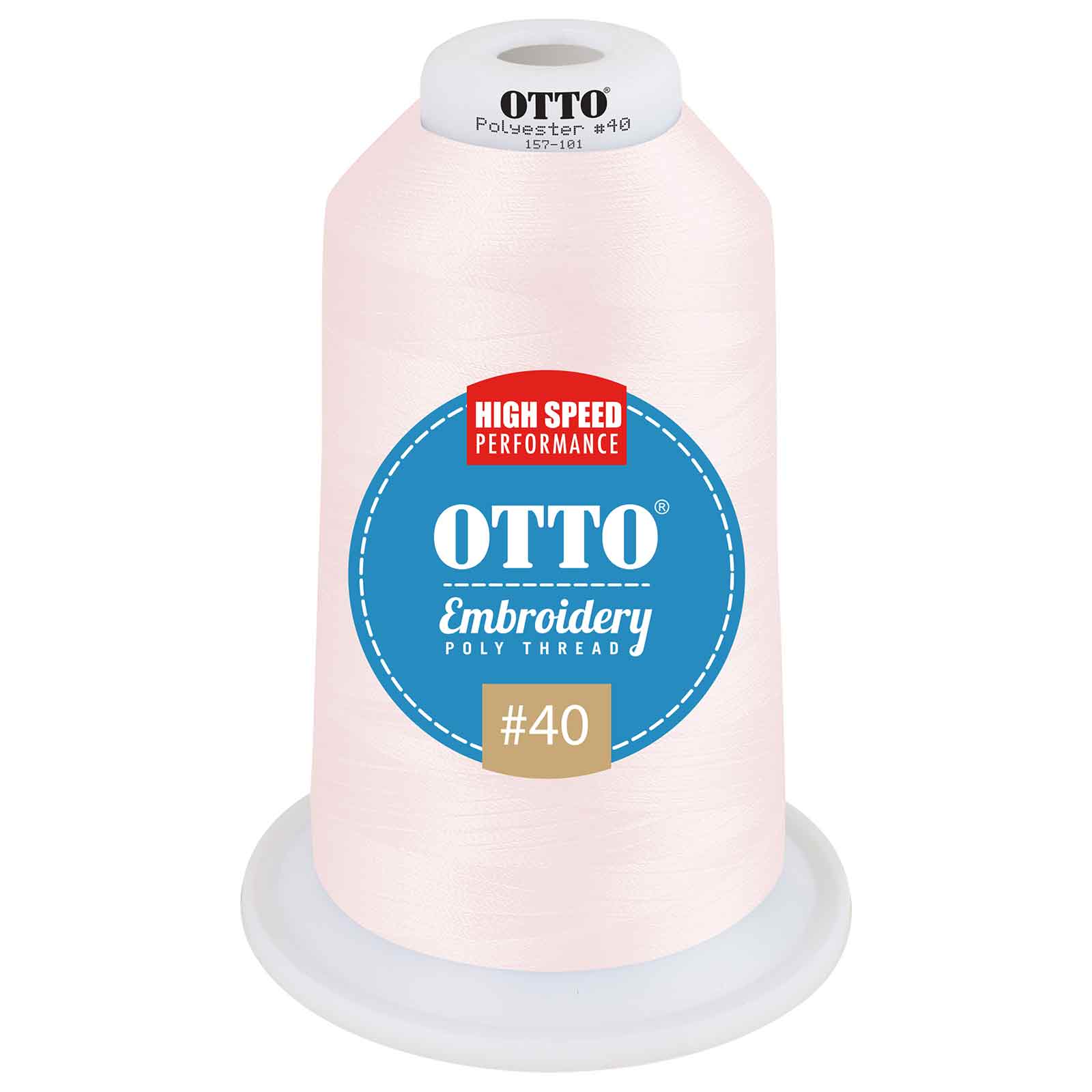 OTTO Embroidery Poly Thread #40 5,500 yd. King Cone 796