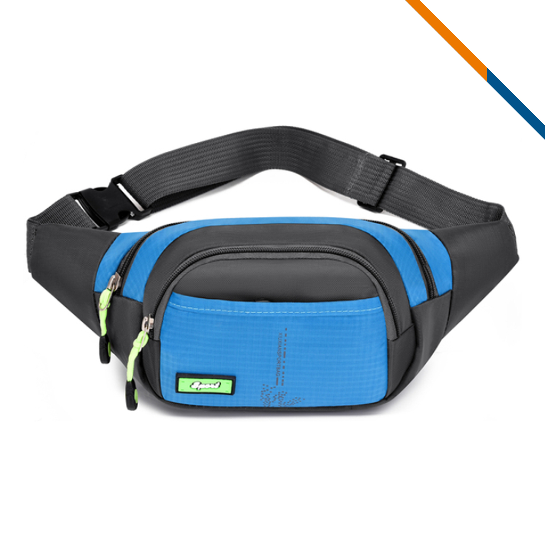 Dolor Two Tone Fanny Pack 8