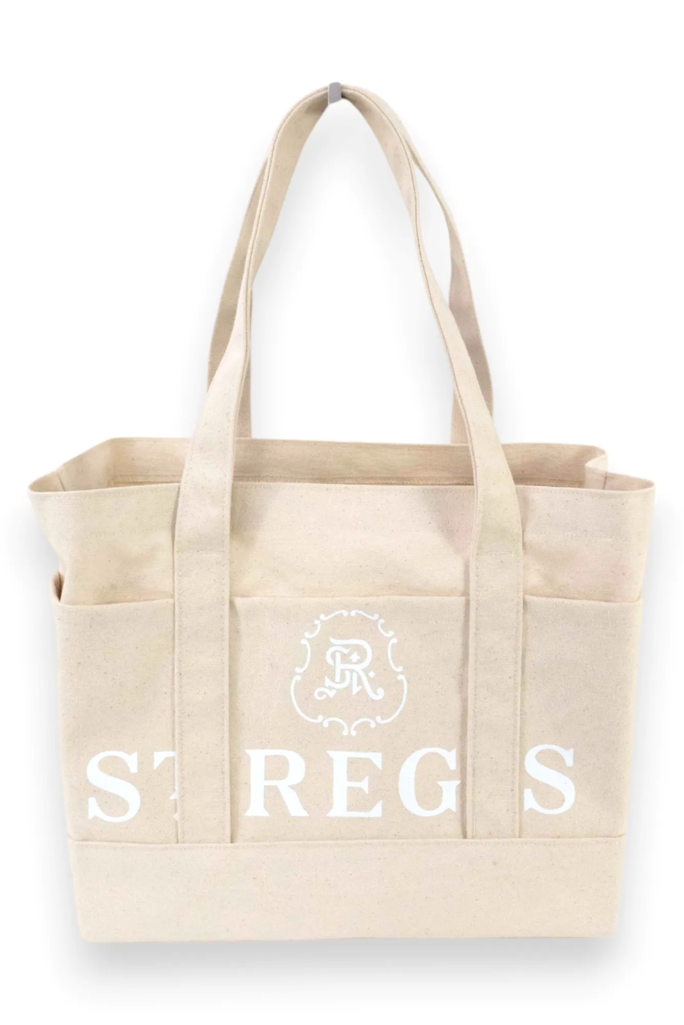Canvas Utility Tote - Overseas, custom tote bag with logo imprint 5