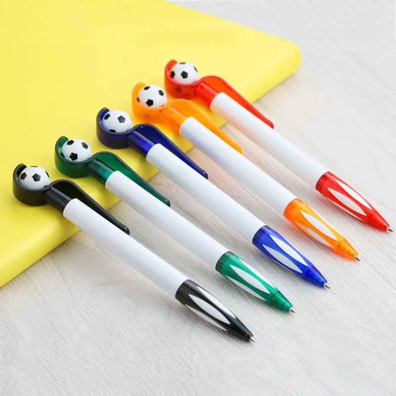 Soccer Shape Writing Pen Plastic Creative 1