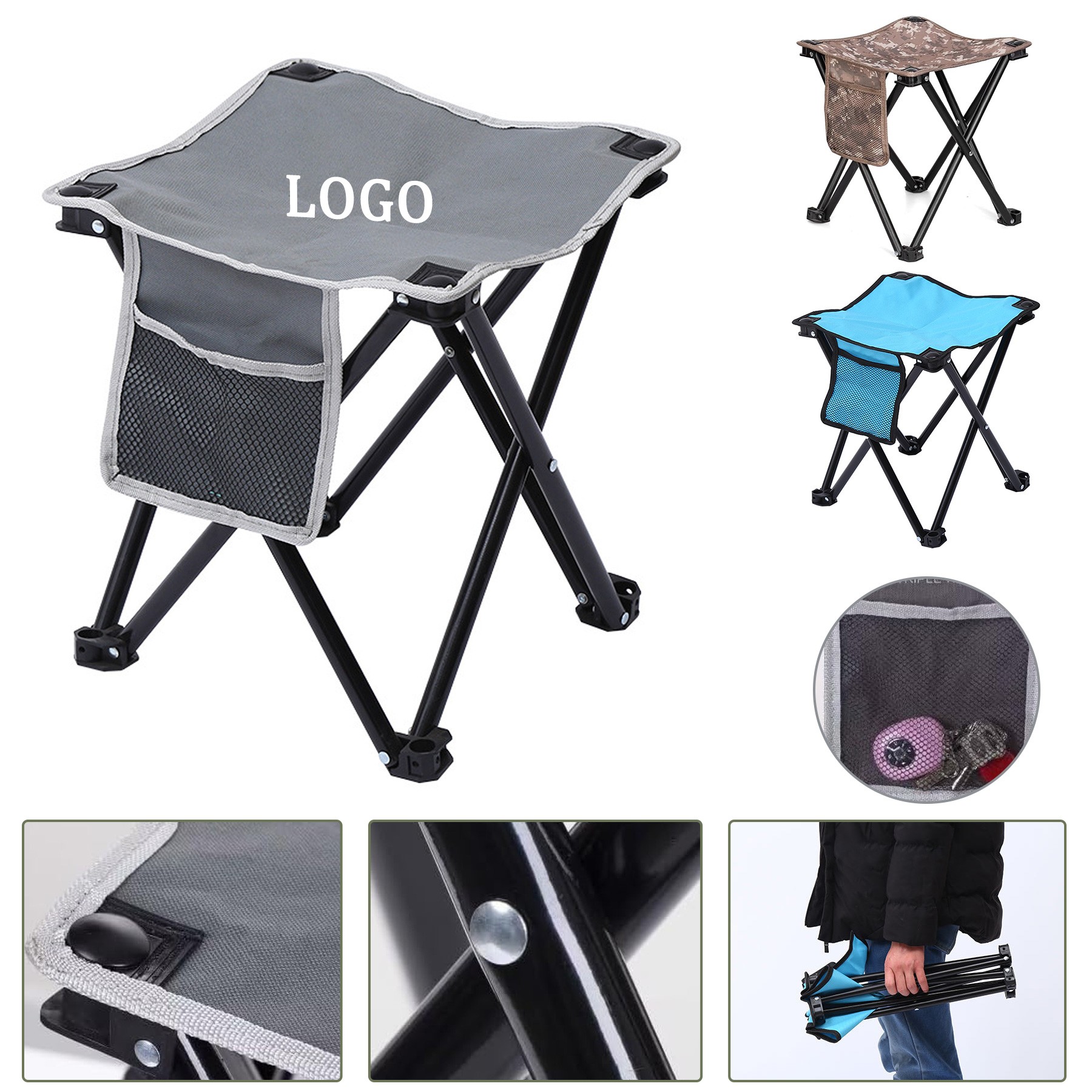 Outdoor Portable Folding Chair