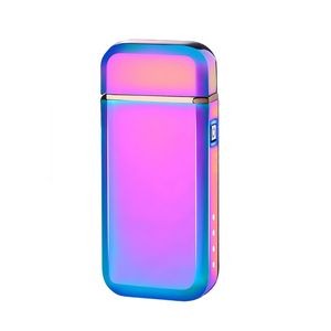 Rotated Arc Lightning Lighter With Flashlight And USB Charging 9