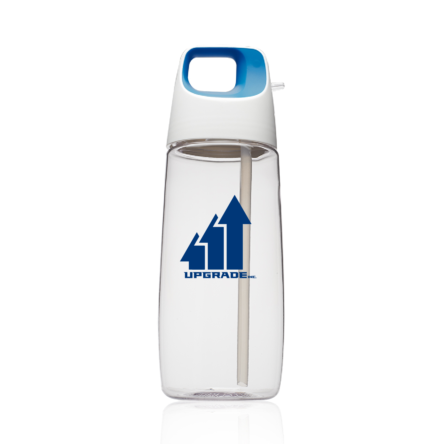 27 oz. Cube Water Bottle (1 Color Imprint) 3