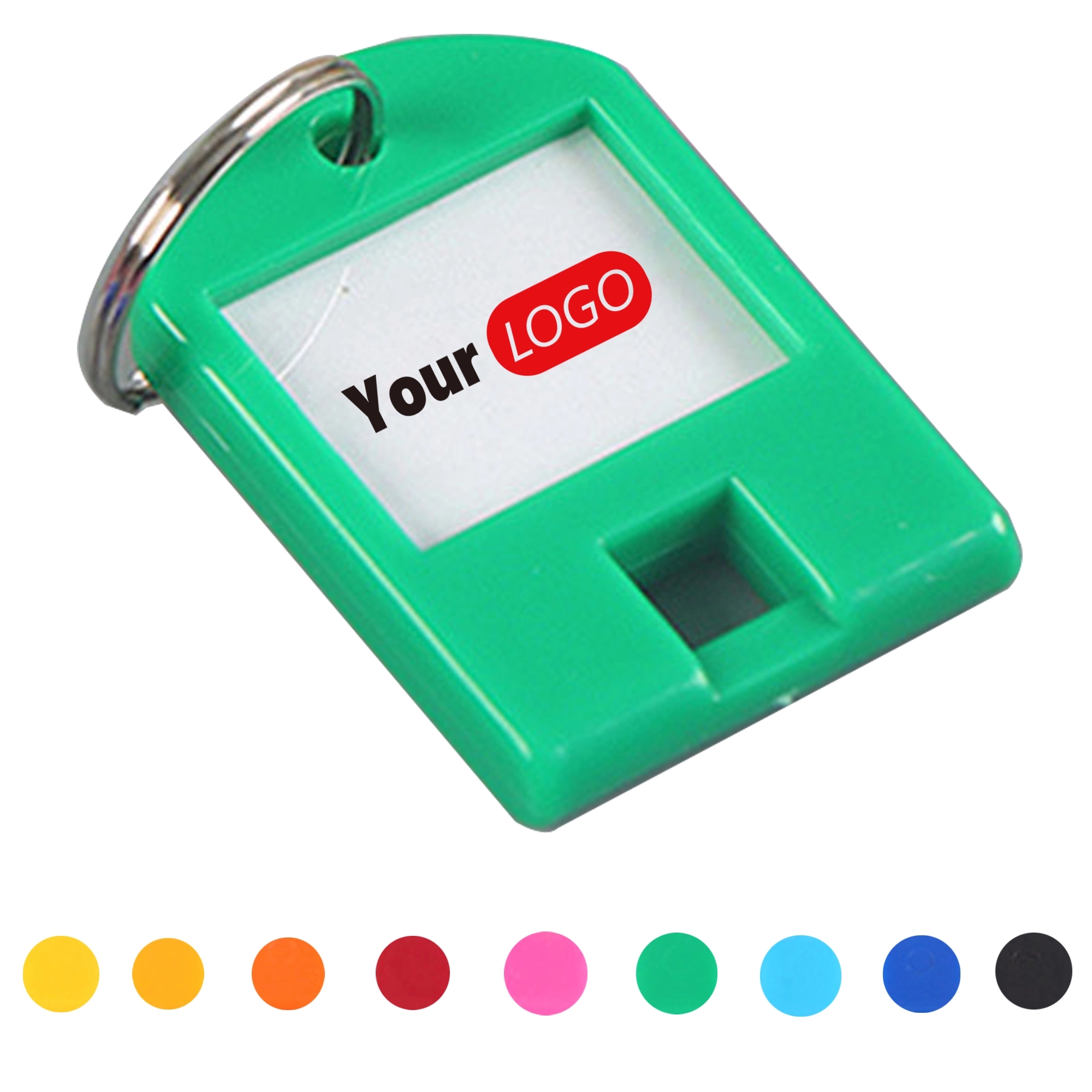 Luggage Tag With Keychain 2